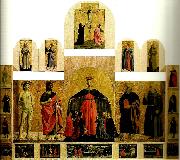 Piero della Francesca polyptych of the misericordia oil on canvas